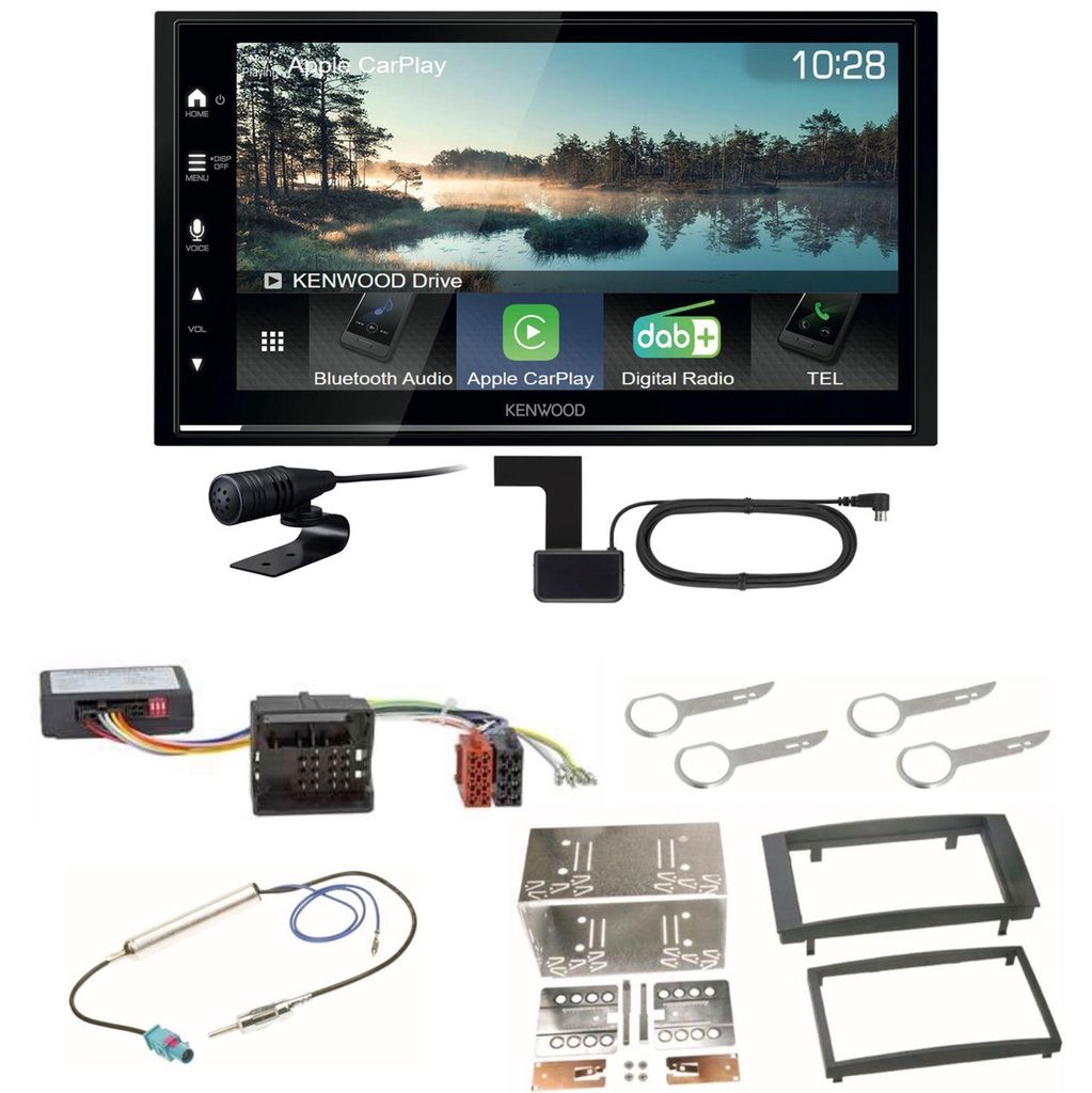 Kenwood DMX7722DABS Android Auto CarPlay Bluetooth Produktbild 