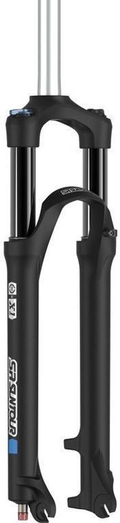 Forcella ammortizzata SR Suntour SR SF22 X1 Coil RLR 27,5" Immagine del prodotto 