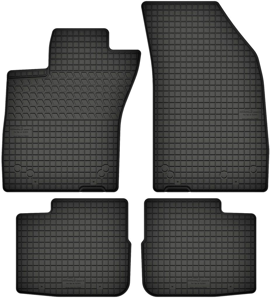 Gummimatten passend für FIAT Tipo II Sedan/Hatchback/Kombi Produktbild 