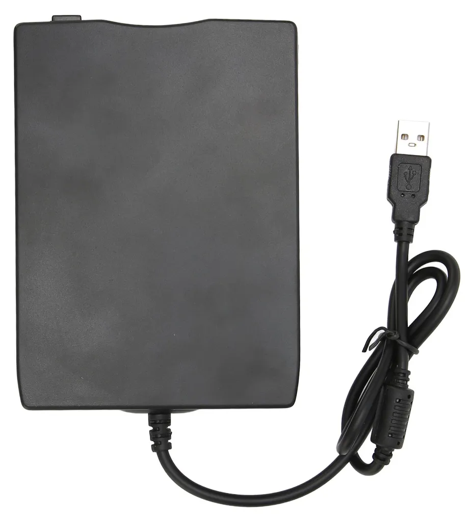 Lecteur disquette externe USB 3.5 pouces - Lecteur FDD 1.44 Mo ultra-fin