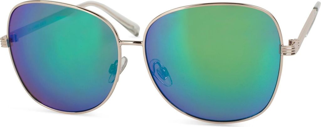 styleBREAKER Sonnenbrille mit ovalen Polycarbonat Gläsern Produktbild 