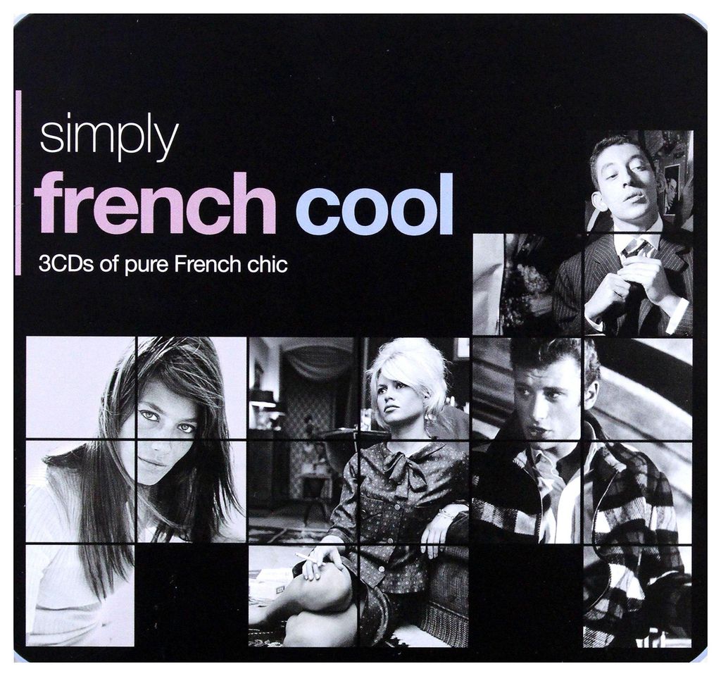 Simply French Cool (3CD Tin)