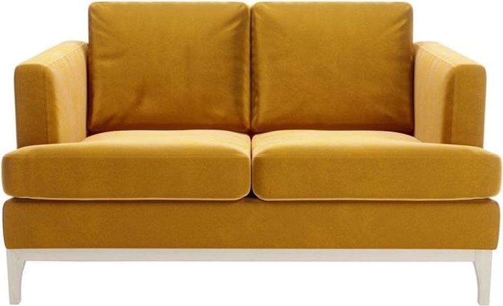 Zweisitzer-Sofa Scarlett-Velluto 8-white