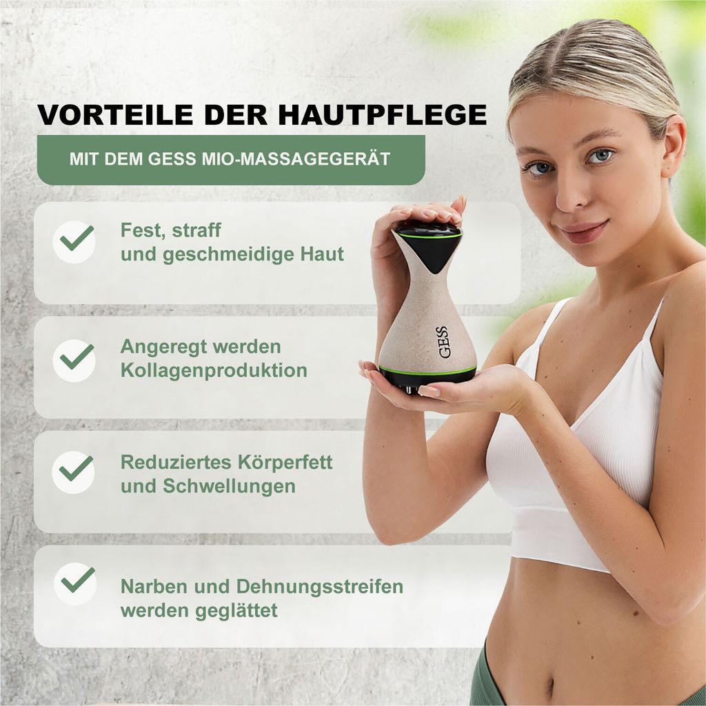 Massagegerät zur Körperformung, 9 Intensitätsmodi, Produktbild 5