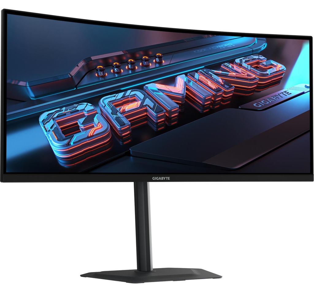 Gigabyte G34WQC2 Gaming Monitor Curved  86,4 cm (34") Produktbild 