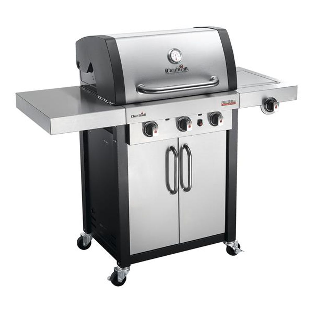 Gasgrill Char-Broil Professional 3400 S 59,7, x 130 x 120,7 Produktbild 
