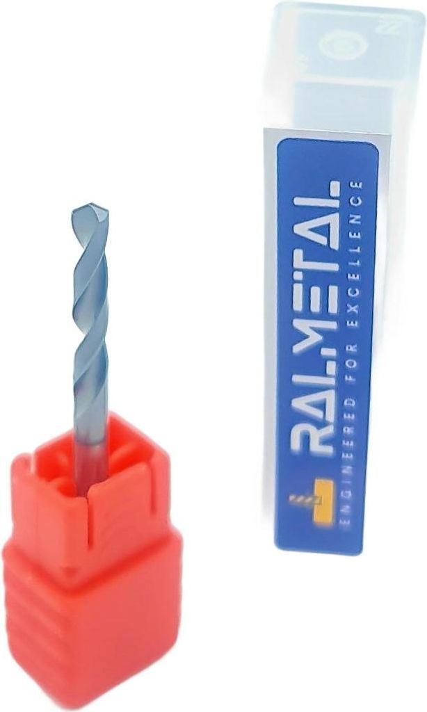 Hartmetallbohrer 1,4 x 15 x 38 mm AITiN 45 HRC