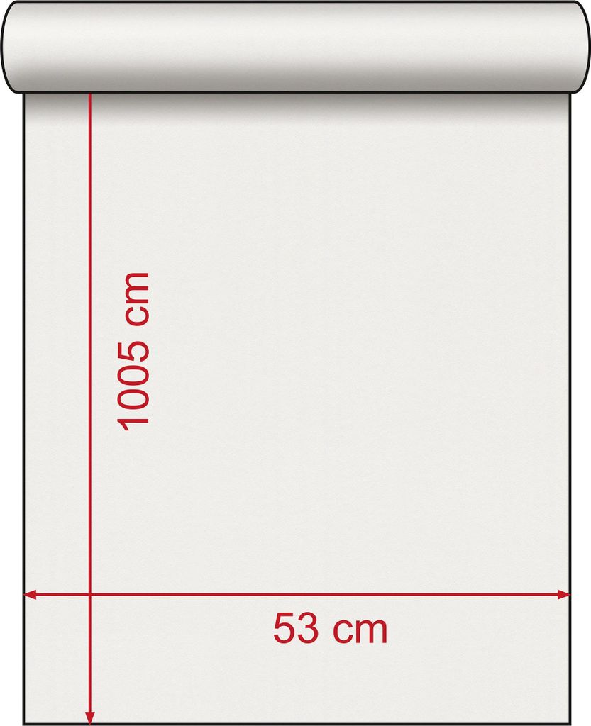 Rasch Tapeten 633191 - Unitapete aus Vlies in Grün aus der Produktbild 