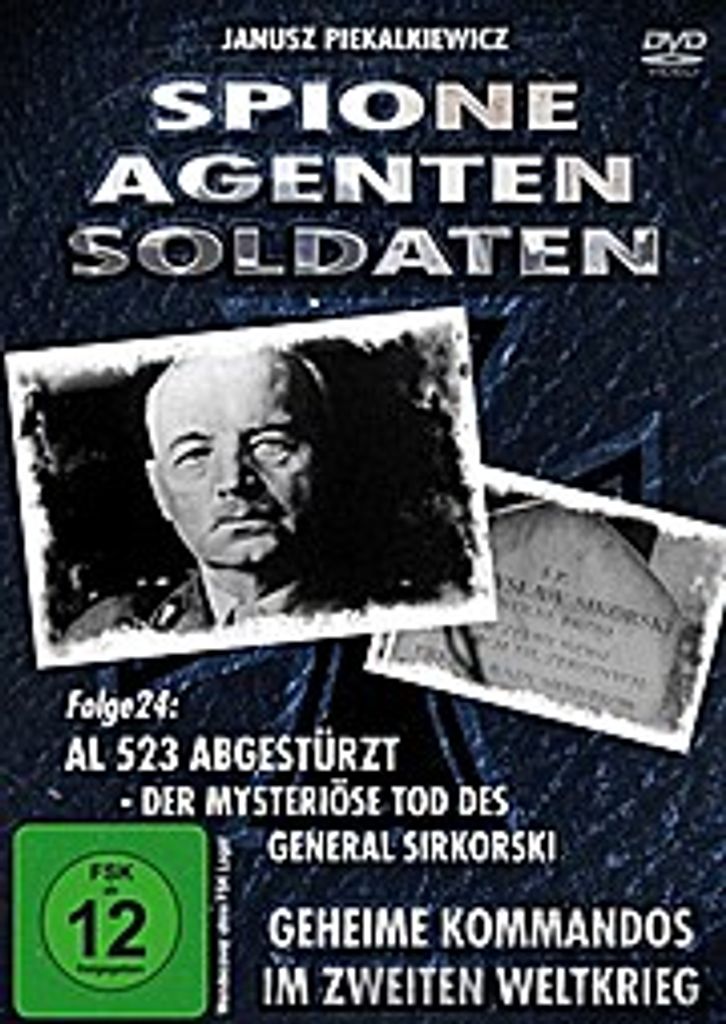 Spione, Agenten, Soldaten: Folge 24/DVD