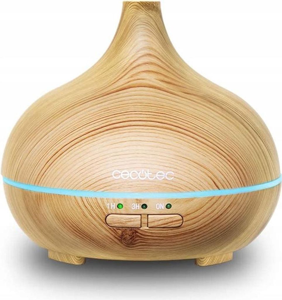 Cecotec Pure Aroma 150 Yang 7W Ultraschall Luftbefeuchter, Aromatherapie & Led