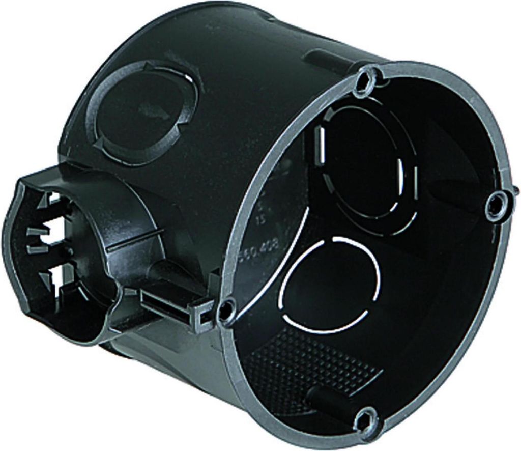 Kaiser Unterputz Gerätedose Ø 60 mm Tiefe 46 mm, M20/25, 25 Produktbild 