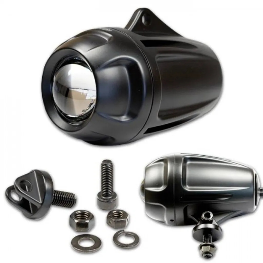 Projecteur ellipsoïdal Photon noir alu pour éclairage scénique précis