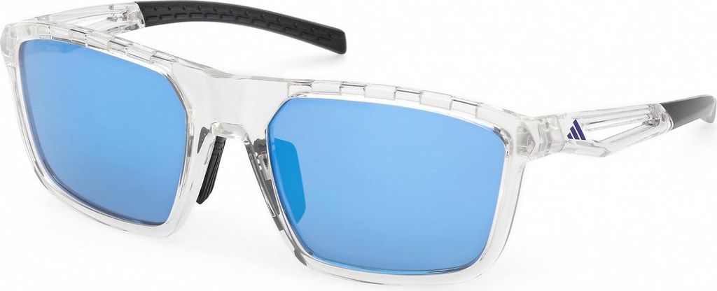 Adidas Sunglass SP0111-26X in azul color size Talla Unica