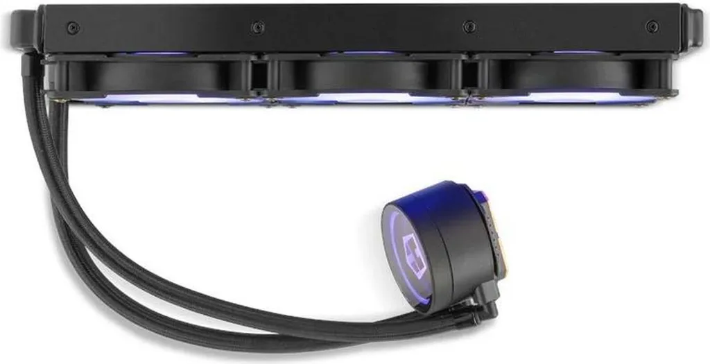 Kit de refroidissement liquide Nox Hummer M-360 Noir - Watercooling ARGB