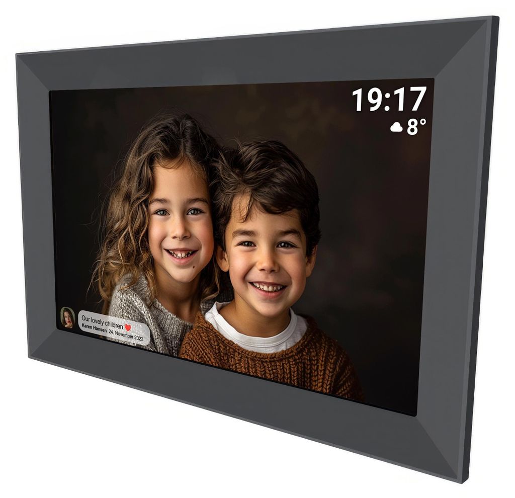 Denver Frameo PFF-1012 schwarz (119101040470) Immagine del prodotto 