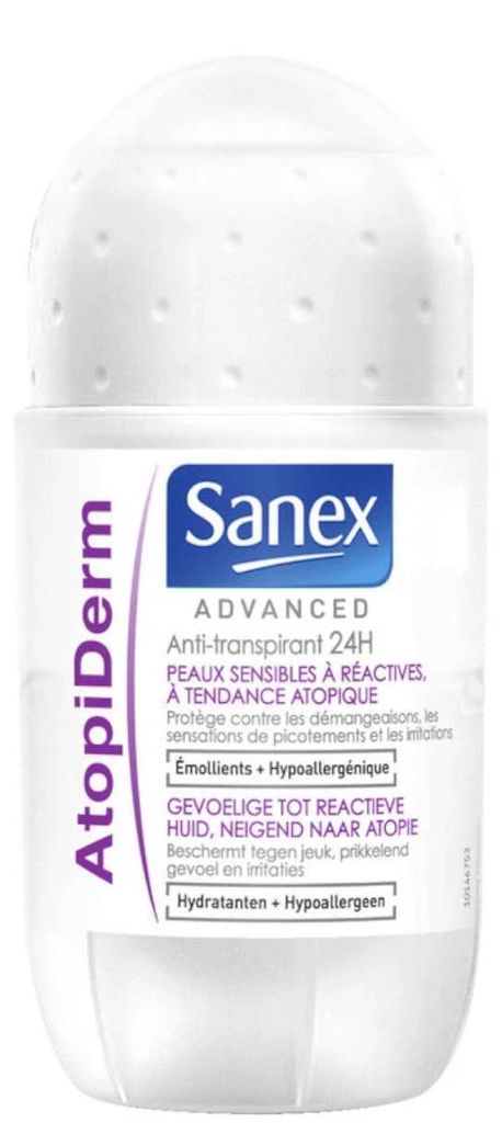 Sanex Deo roll-on - 50ml advanced atopiderm