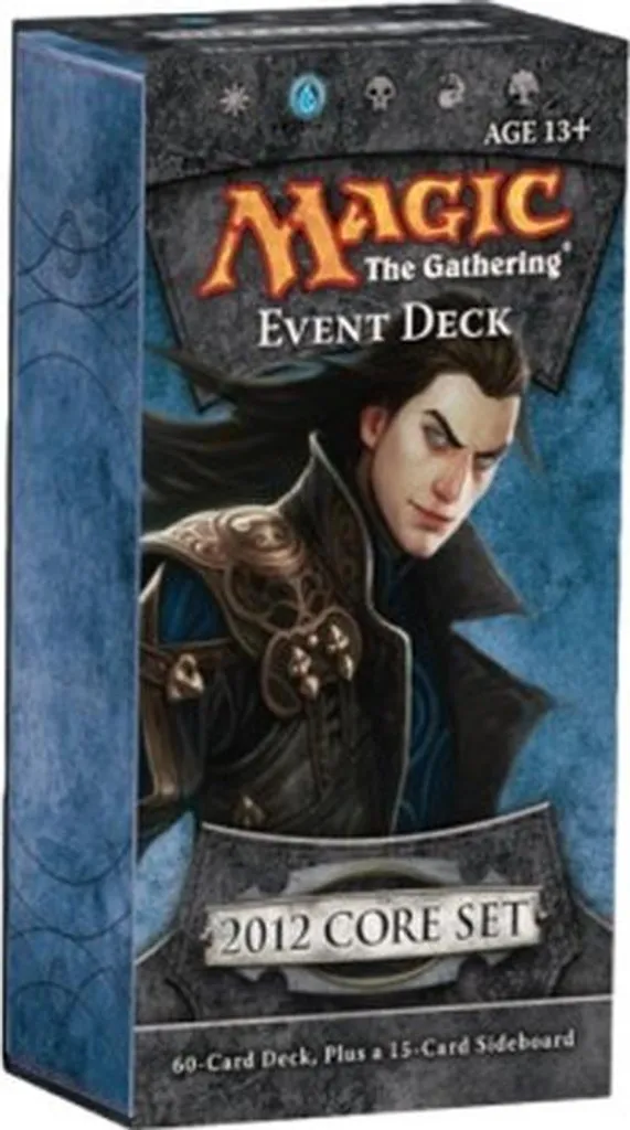Magic The Gathering Magic 2012 Illusionary Might Event Deck de Cartes