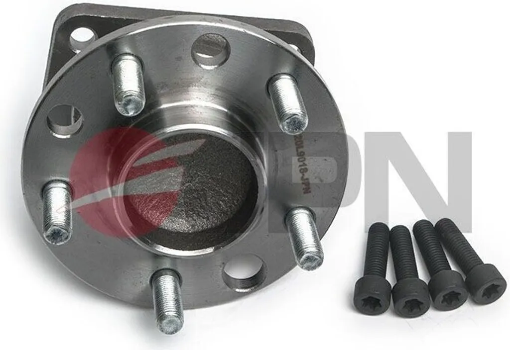 Jeu de roulements de roue arrière pour Ford Mondeo III et X-Type X400