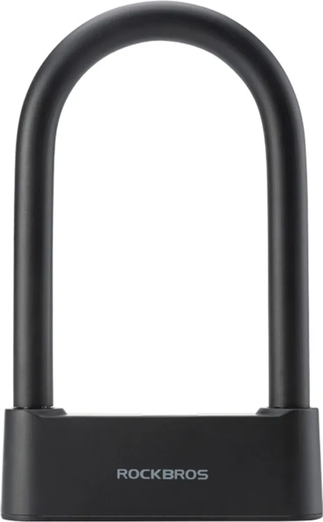 Lucchetto U-Lock Smart Rockbros Bluetooth: Sicurezza Digitale per Bici