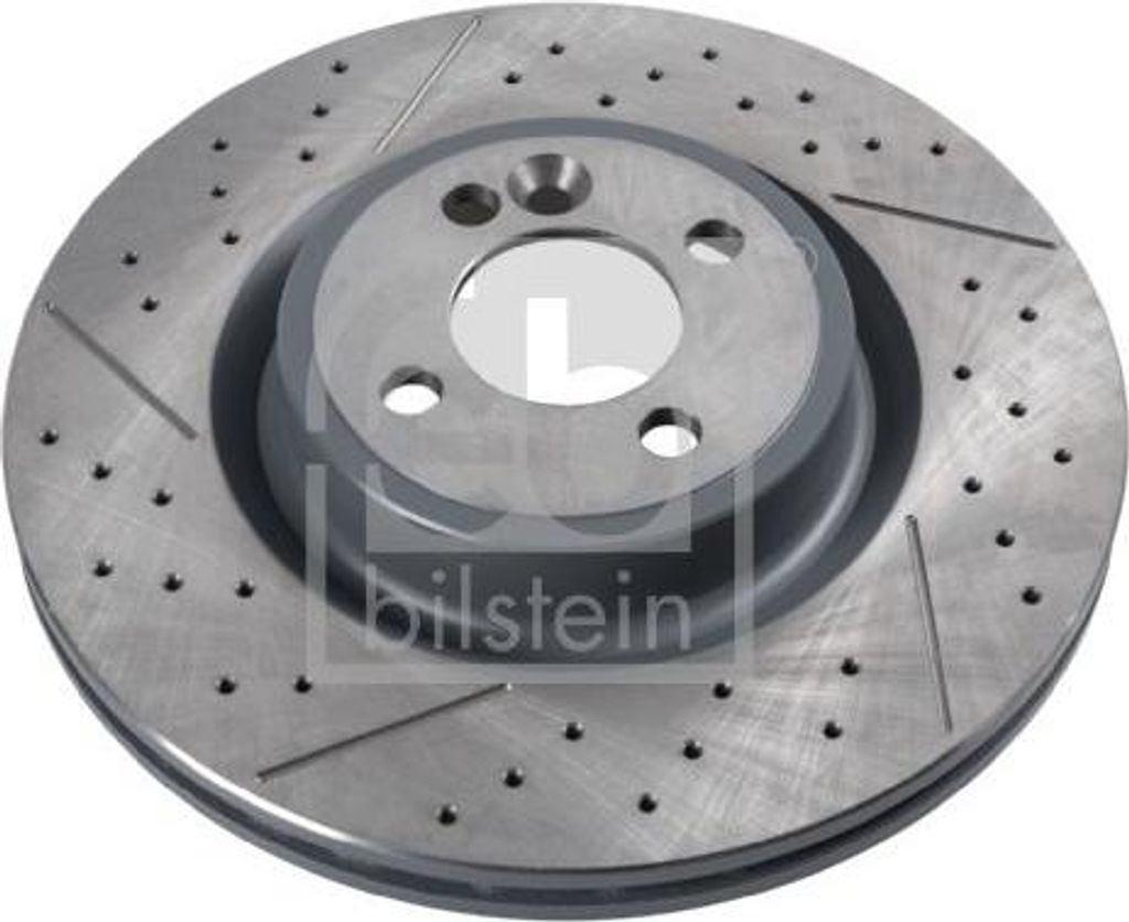 FEBI BILSTEIN 170109 Bremsscheibe OE 34116784371 kompatibel mit Mini, Clubman, Clubvan, Mini Roadster