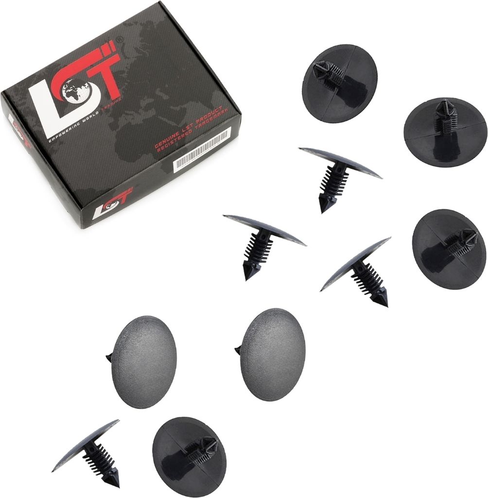10x Kofferraum Teppich Clips Bodenclips für RENAULT DACIA RENAULT TRUCK