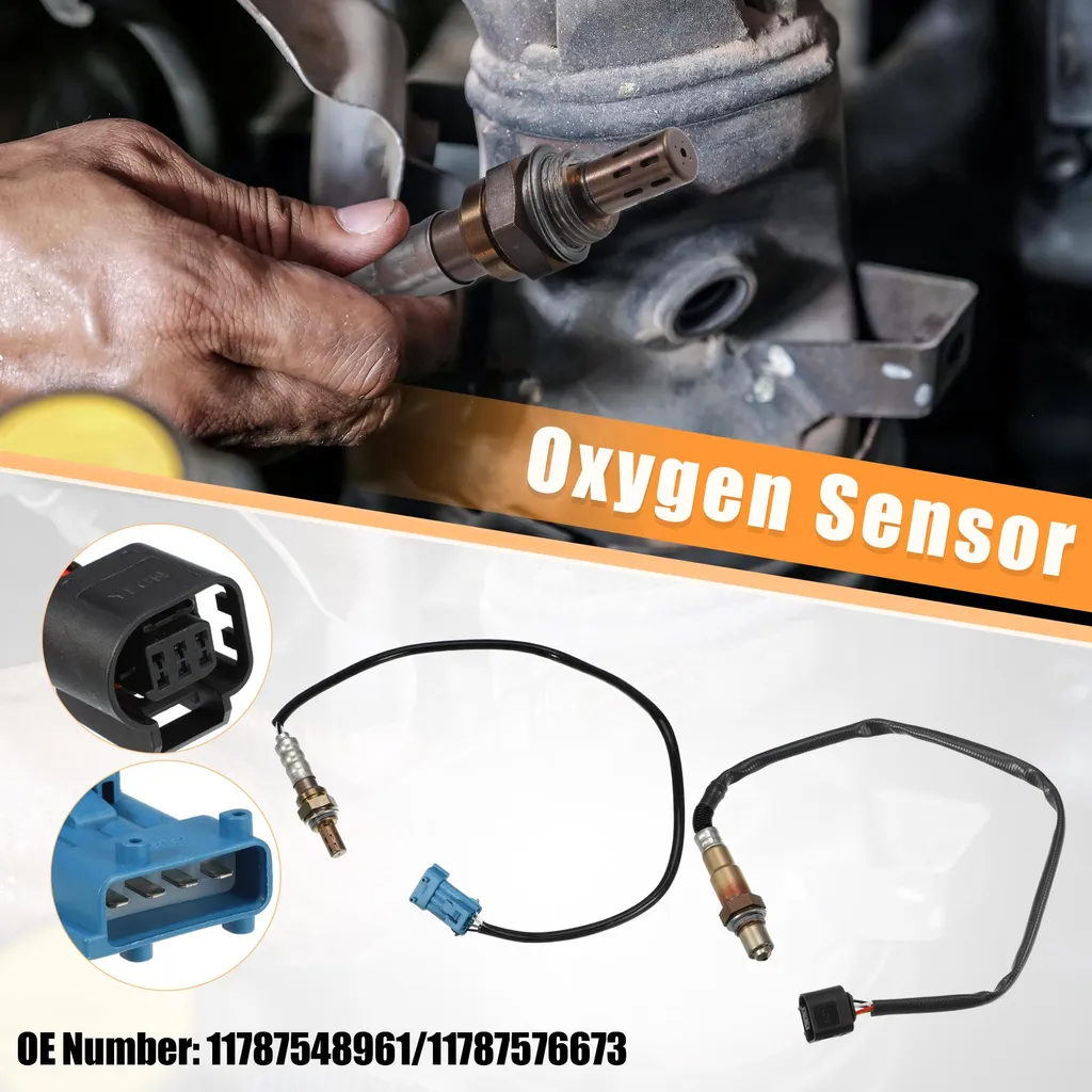 Kit de 2 Sondes Lambda Amont et Aval pour Mini One Cooper 11787548961