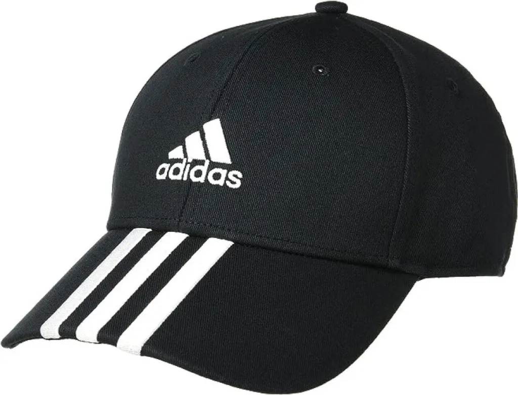 ADIDAS BBALL 3S CAP Cappellino CT nero