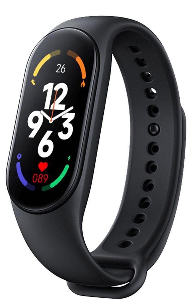 M7 Smart-Armband, multifunktional, Silikon, dynamische Produktbild 