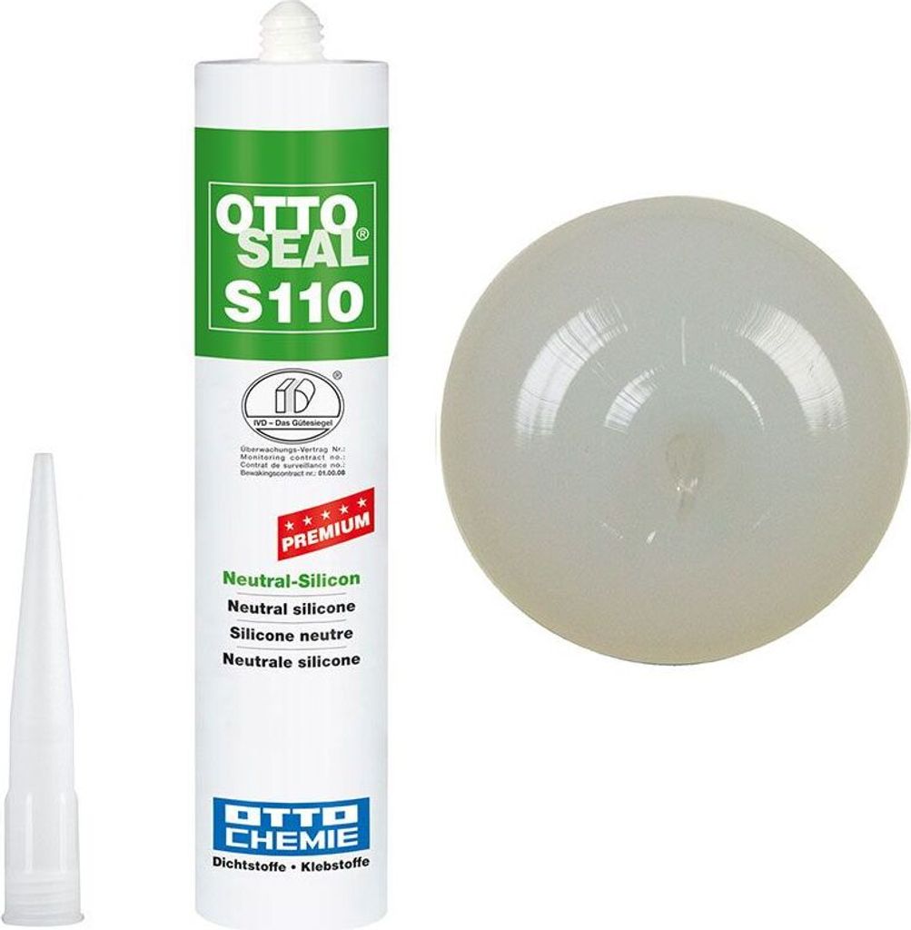 Ottoseal S 110 310Ml C284 Transparentgrau