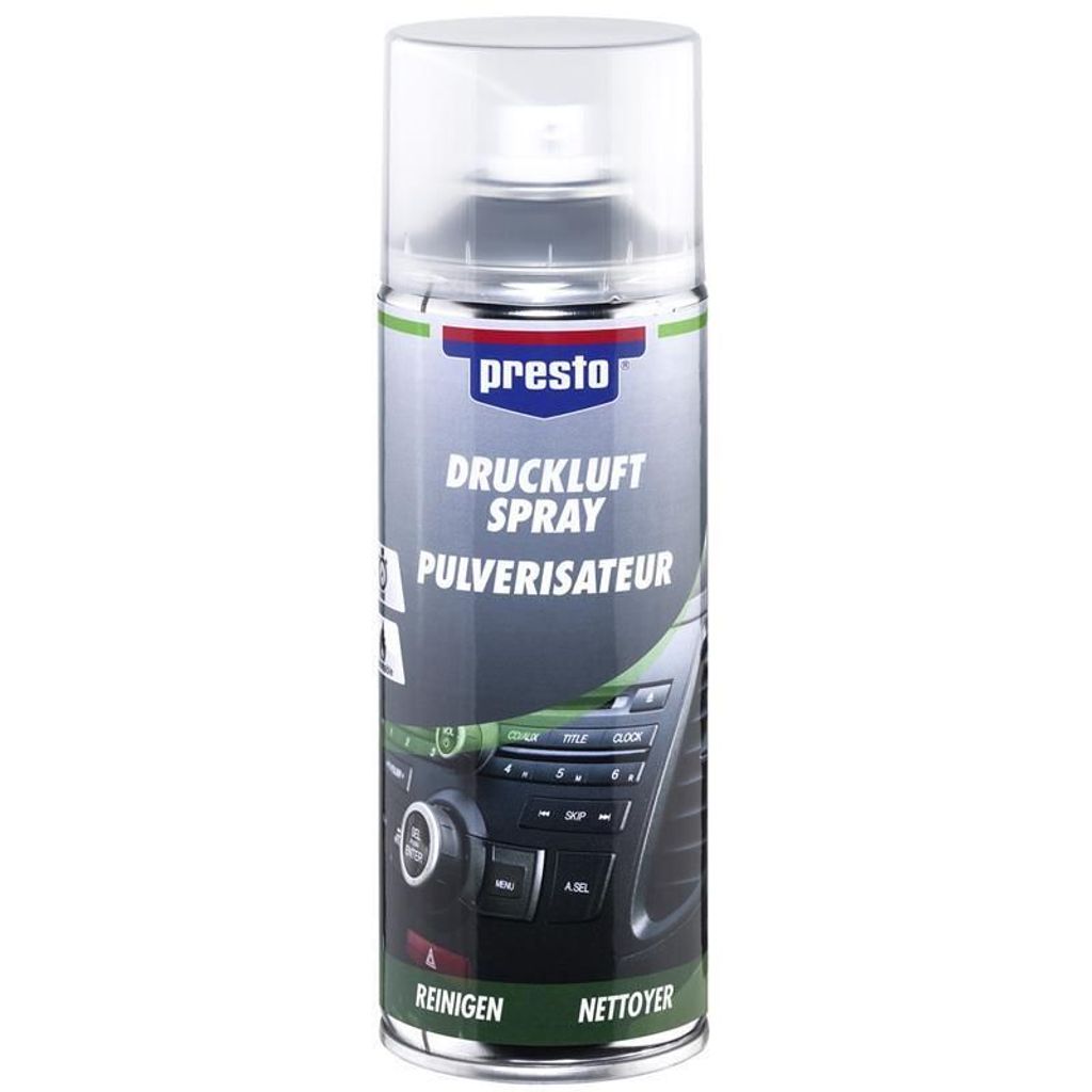 Presto Druckluftspray 400 ml.