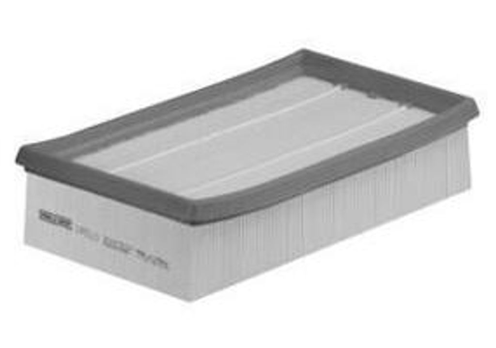 Luftfilter KNECHT LX 933/3 für RENAULT Clio III Schrägheck (BR0/1, CR0/1) Filtereinsatz