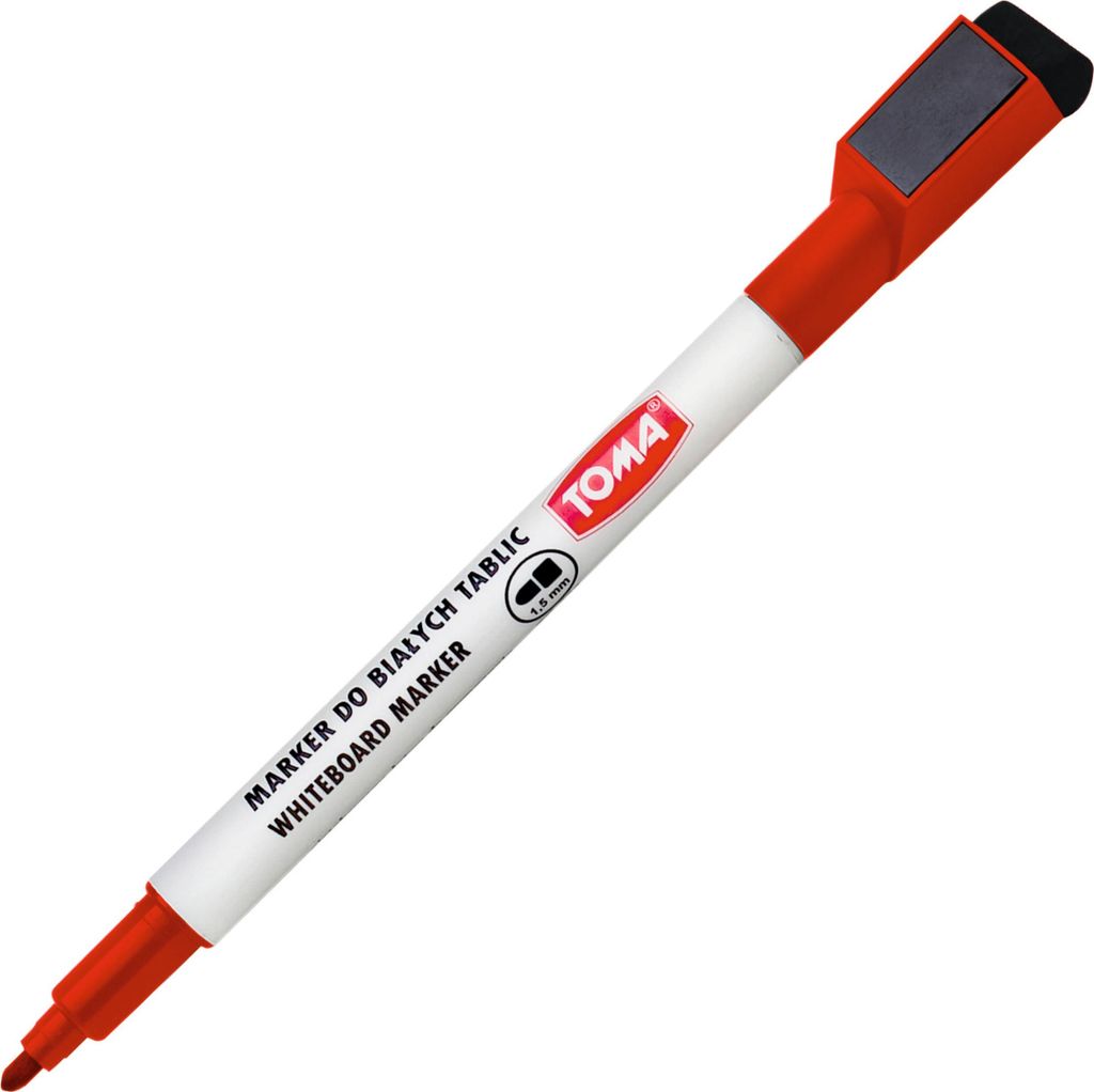 Toma 268 Trocken Ablöschenmarker Mit Magnet Und Schwamm