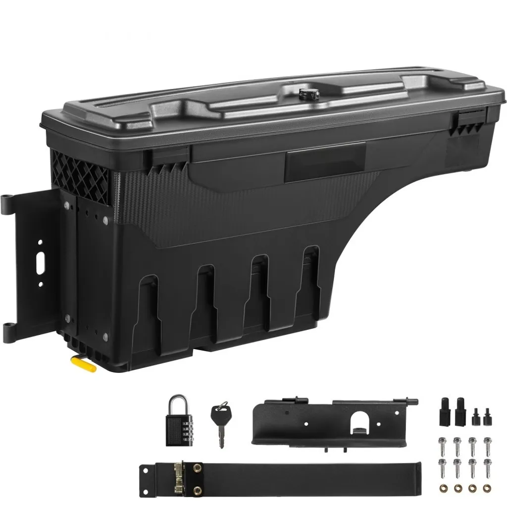 Optimisez votre remorque avec cette caisse de rangement 25L et 34kg