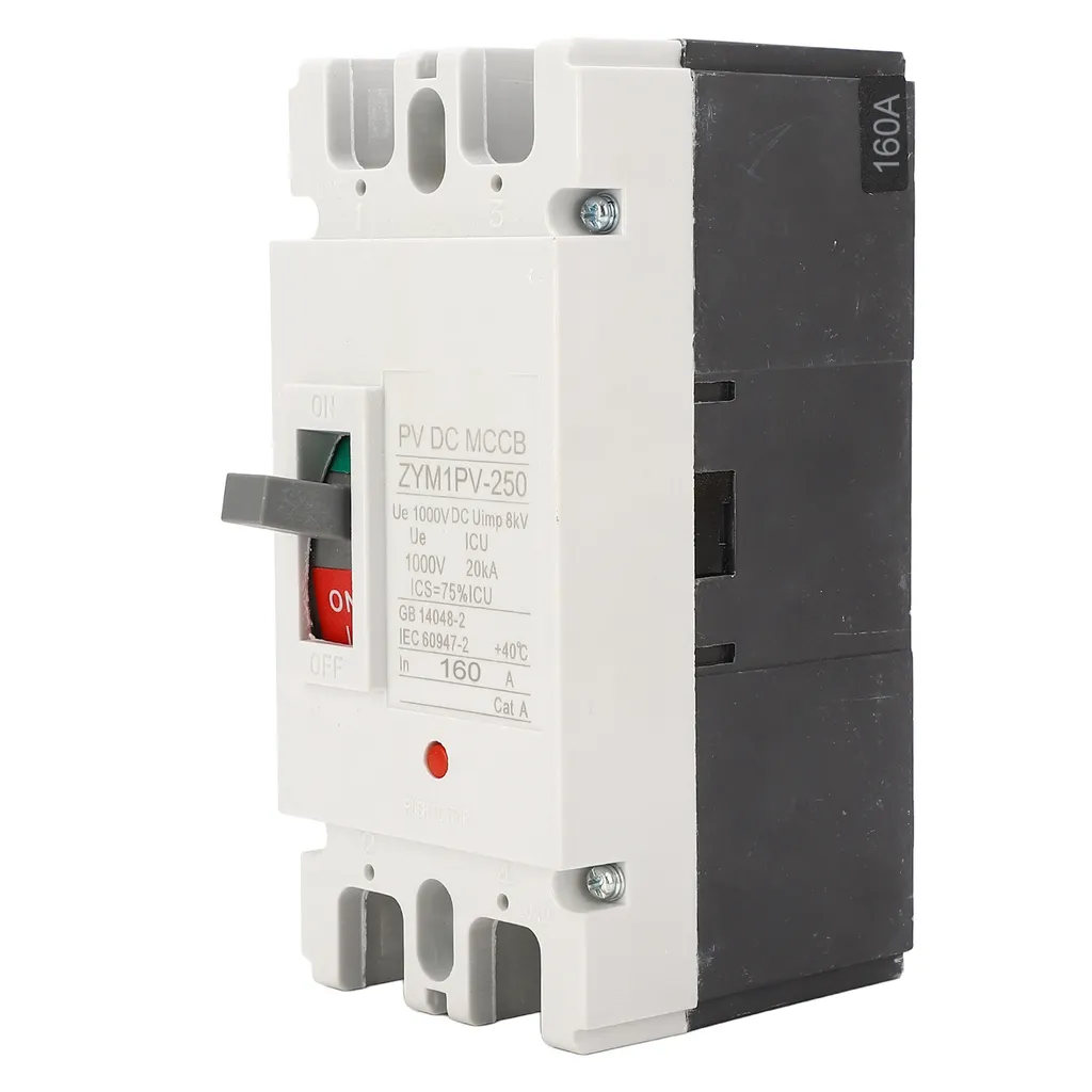 Disjoncteur solaire pour installation photovoltaïque - Protection DC 500V