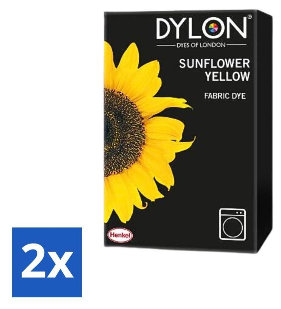 Dylon - barva na textil - slunečnicově žlutá - světlostálá Obrázek produktu 