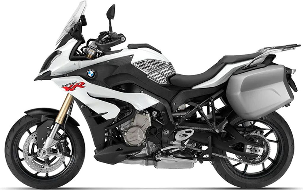 Stompgrip schwarz, BMW S1000XR, 2014-19 S1000XR K10