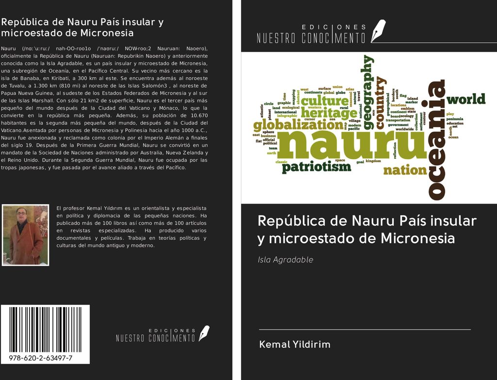República de Nauru País insular y microestado de Micronesia