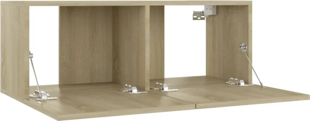 Mobile TV Rovere Sonoma 80x30x30 cm Maison Exclusive | Design Sospeso - 5
