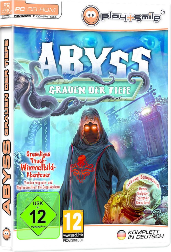 Abyss - Grauen der Tiefe Produktbild 
