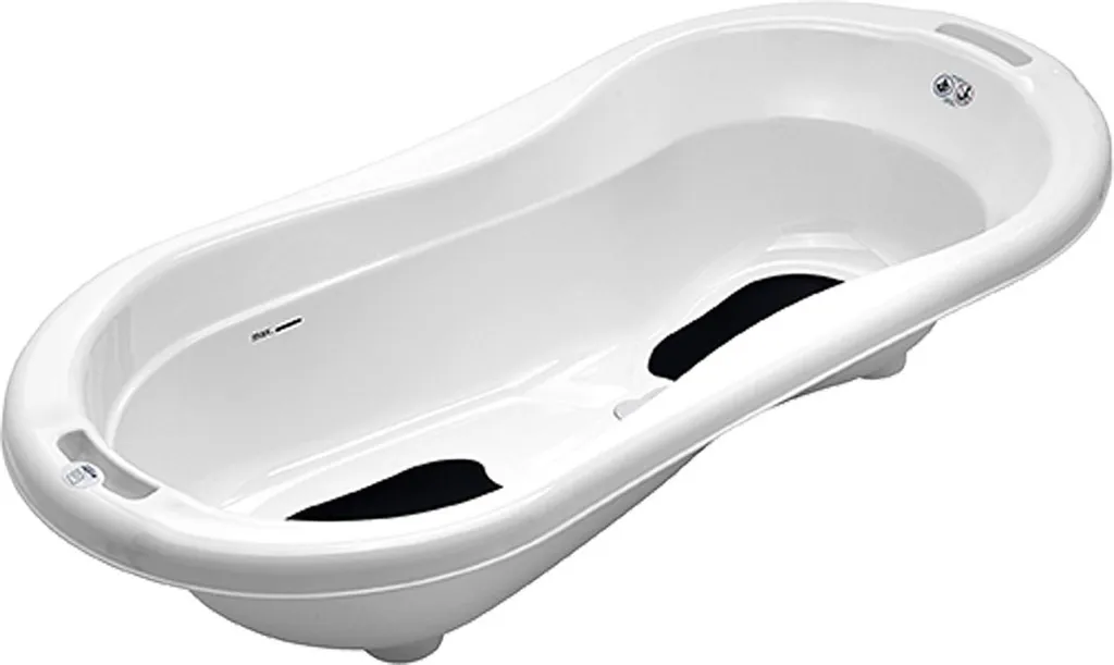 Baignoire TOP Xtra blanc pour le bain quotidien des nourrissons et bébés