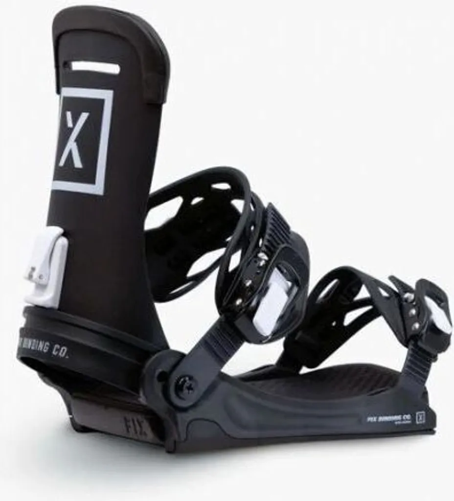 Fixation snowboard Fix Opus W24 amorti uréthane noir SM