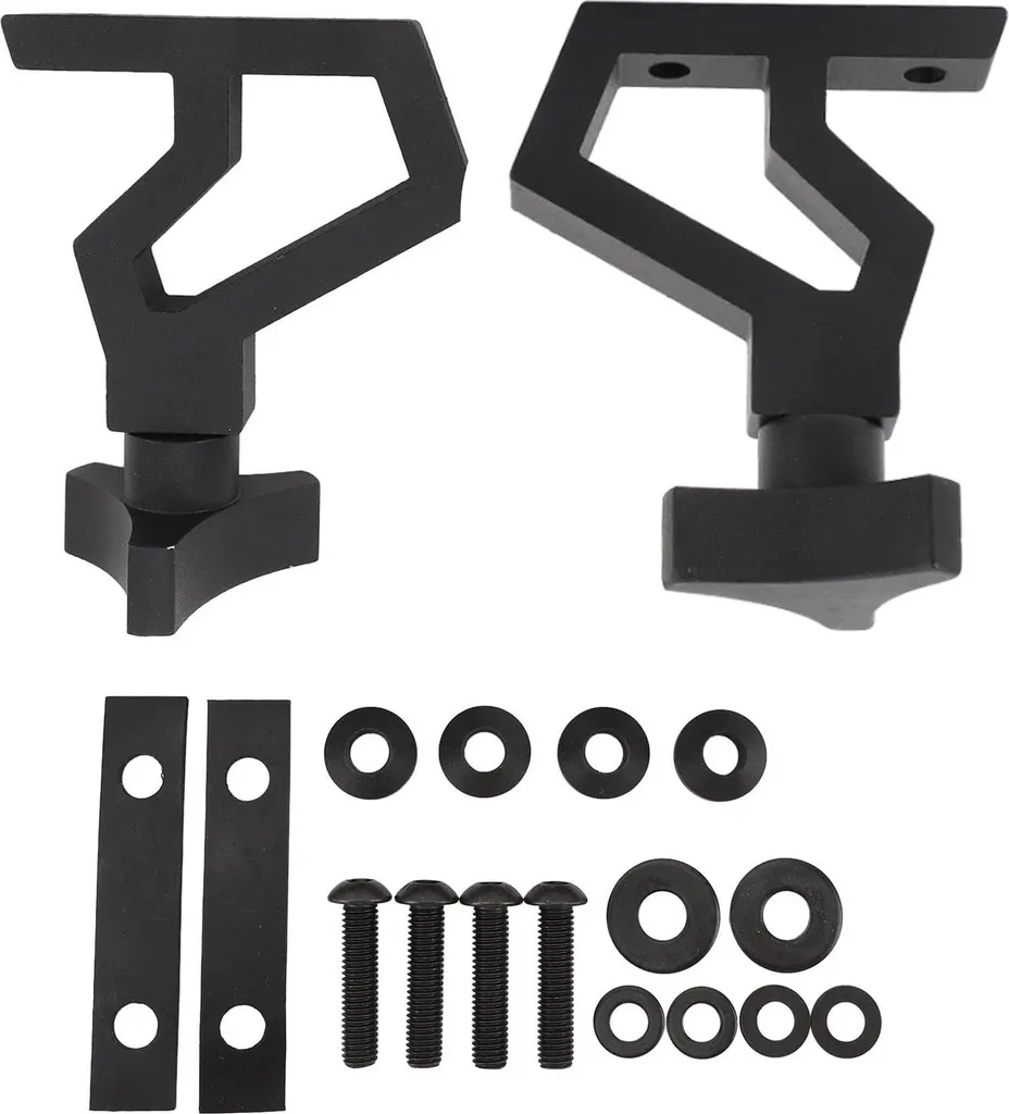 Kit Staffe Fissaggio Binda Jeep JK 07-18 - Hardware Ricambio Acciaio