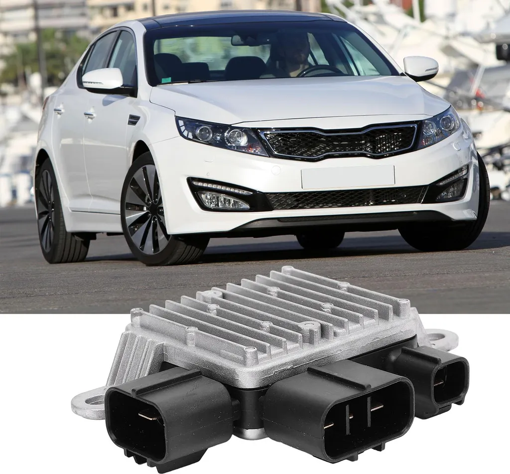 Modulo controller ventola di raffreddamento 25385 4R500 Centralina radiatore motore per Forte Koup Forte5 Optima Soul