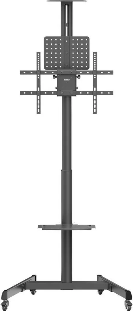 Support TV sur roulettes pour déplacer votre écran sans percer le mur (73 car.)