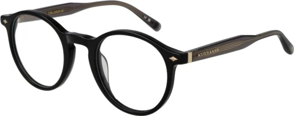 Lunettes Scotch & Soda SS3039 54001 en Acétate : Qualité et Style Pro