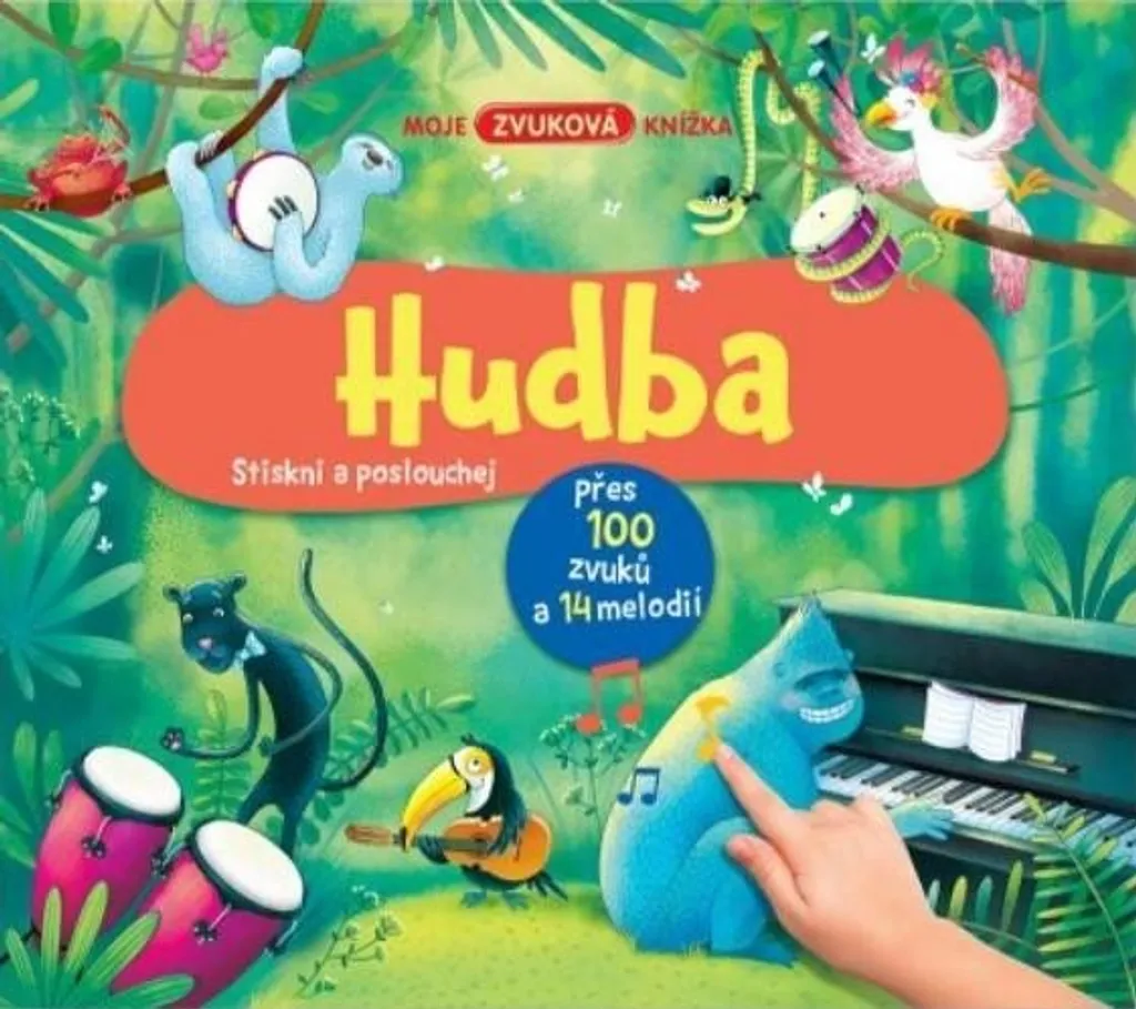 Livre Musical pour Bébé Mein Klangbuch Musik Svojtka & Co Interactif