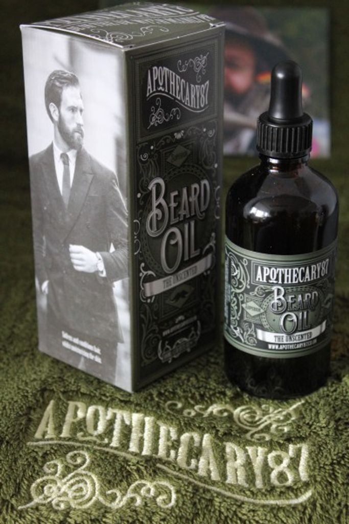 Apothecary 87 The Unscented Beard Oil Extra Large 100ml