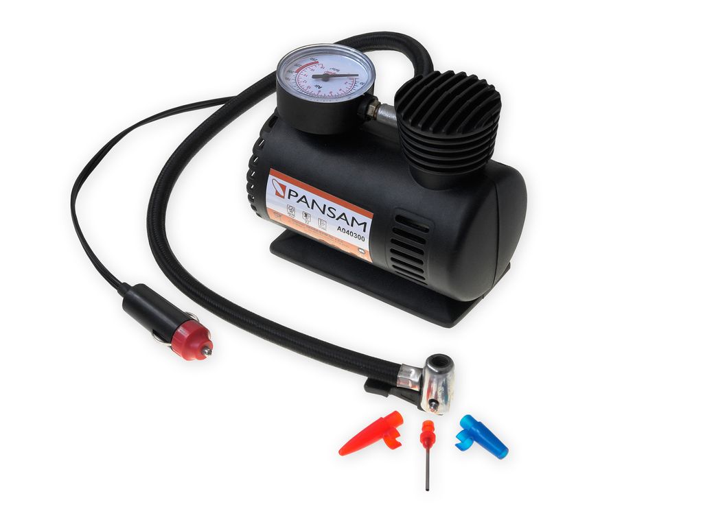 Kompressor 12V 11L/min 250PSI Produktbild 