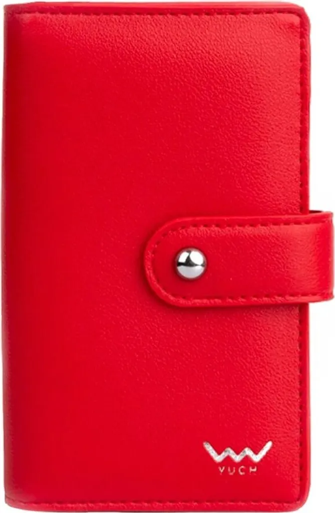 Recensione Portafoglio Vuch Maeva Middle Red: Spazio e Design 15cm