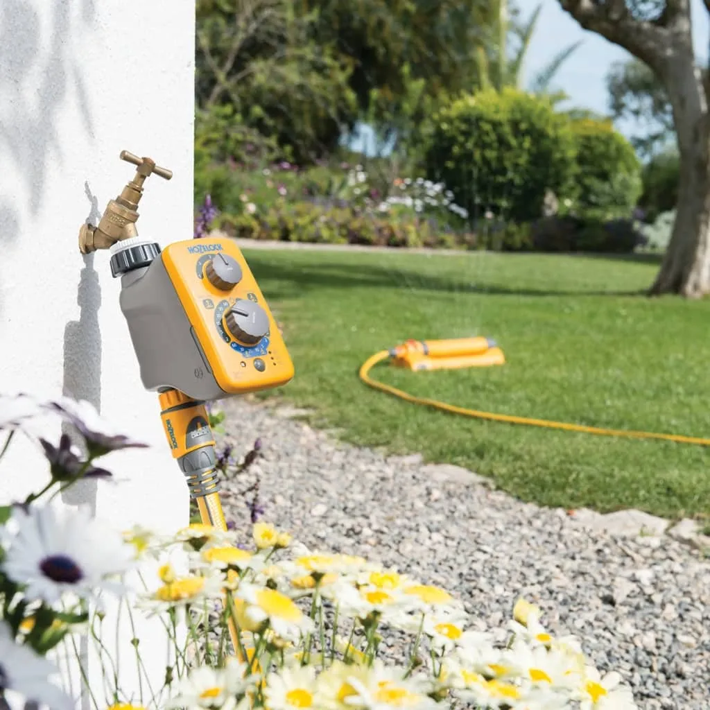 Programmateur d'arrosage Sensor Plus avec capteur crépusculaire Hozelock - 7